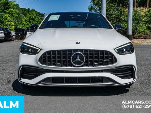 Used 2024 Mercedes-Benz C 43 AMG 4MATIC Sedan image 10