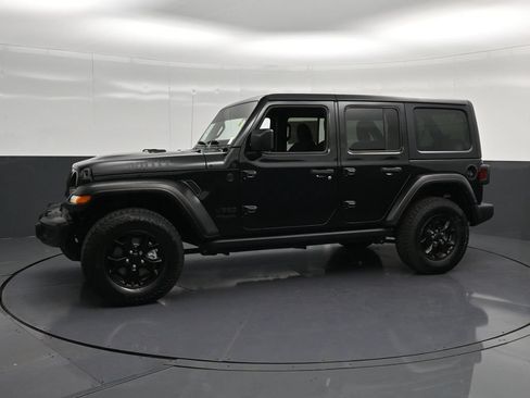 Used 2021 Jeep Wrangler Unlimited Sport AWD/4WD image 7