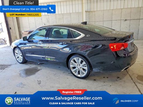 Used 2018 Chevrolet Impala Premier w/ Premier Convenience Package FWD image 3