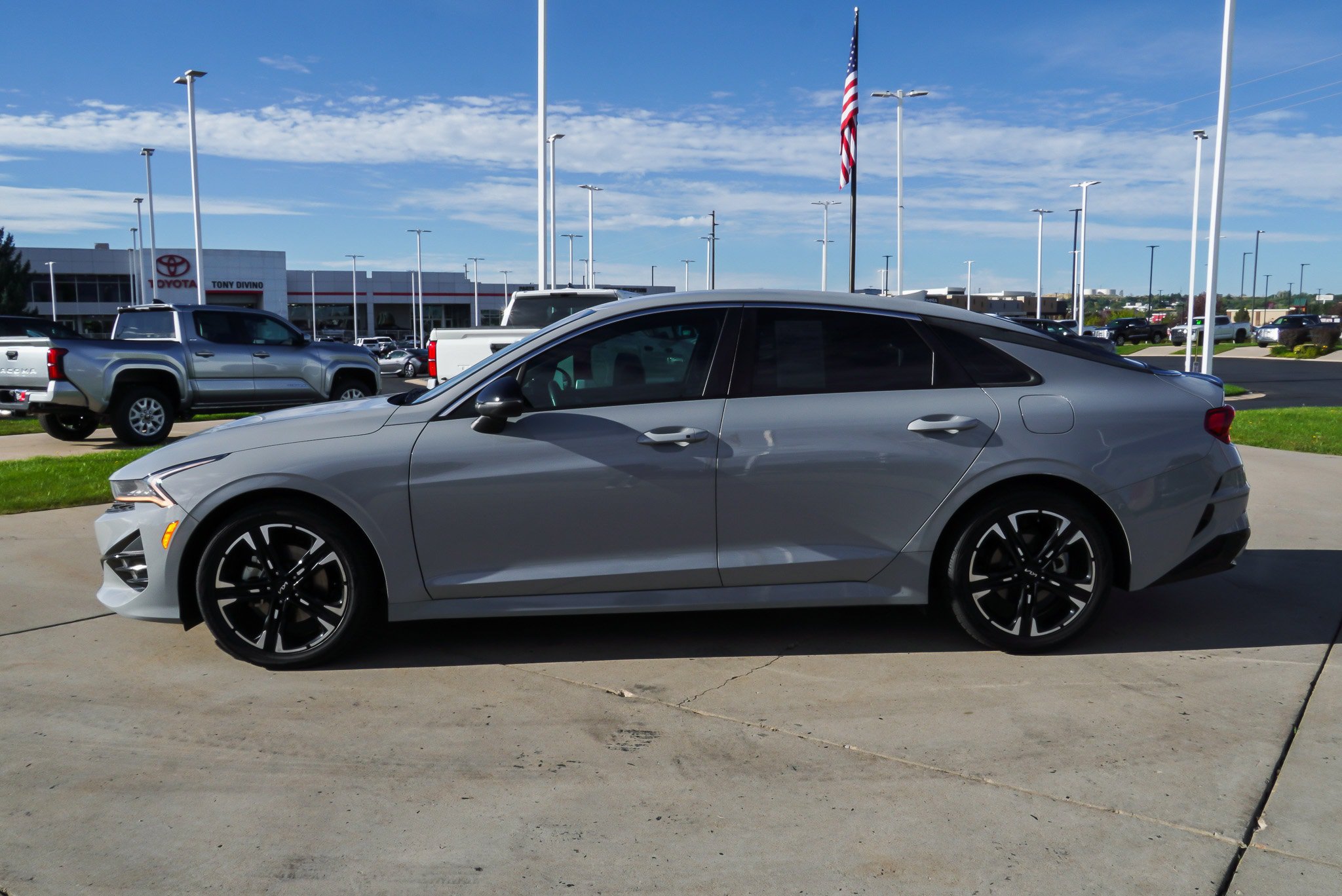 Used 2024 Kia K5 GT-Line AWD/4WD image 5