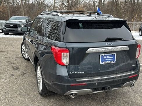 Certified 2023 Ford Explorer Limited w/ Hybrid Equipment Group 310A image 5