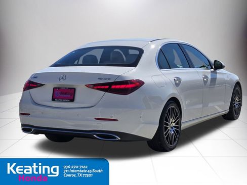 Used 2025 Mercedes-Benz C 300 4MATIC Sedan image 5