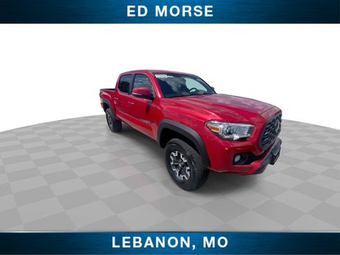 Used 2022 Toyota Tacoma TRD Off-Road AWD/4WD image 2