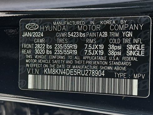 Used 2024 Hyundai Ioniq 5 SEL RWD image 12