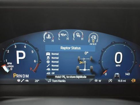 Used 2025 Ford Bronco Raptor AWD/4WD image 16
