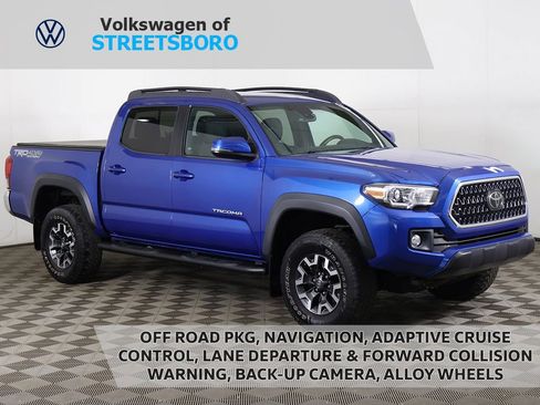 Used 2018 Toyota Tacoma TRD Off-Road AWD/4WD image 1