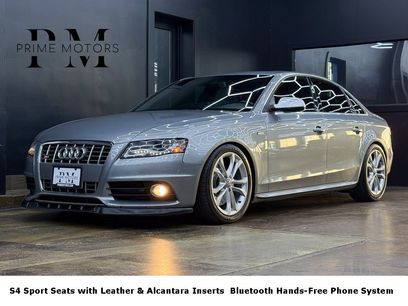 Used 2011 Audi S4 Premium Plus