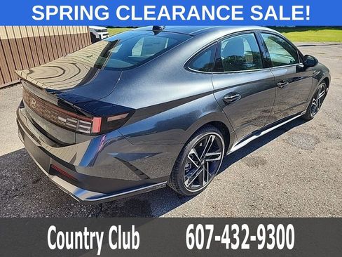 Used 2025 Hyundai Sonata N Line image 8