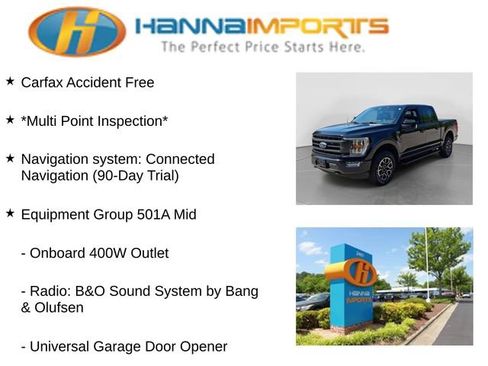 Used 2021 Ford F150 Lariat AWD/4WD image 8
