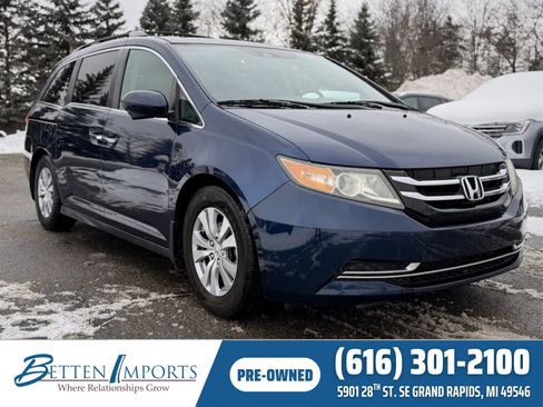 Used 2016 Honda Odyssey EX-L image 1