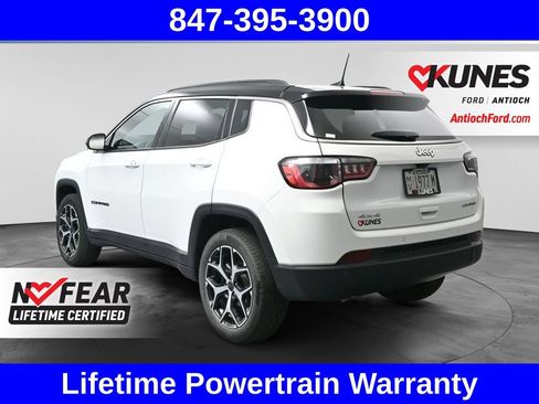 Used 2025 Jeep Compass Limited AWD/4WD image 10