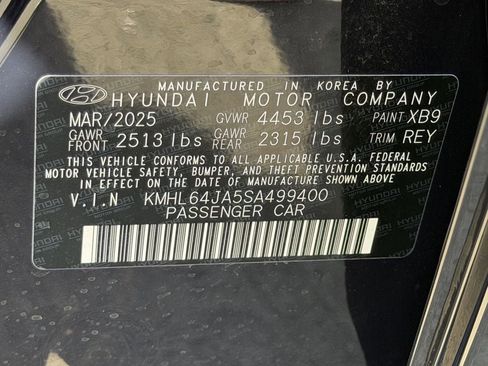 Used 2025 Hyundai Sonata SEL FWD image 31