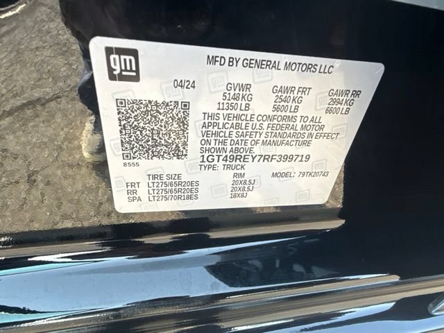 Used 2024 GMC Sierra 2500 Denali w/ Denali Reserve Package AWD/4WD image 41