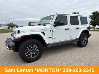 Used 2025 Jeep Wrangler Unlimited Sahara