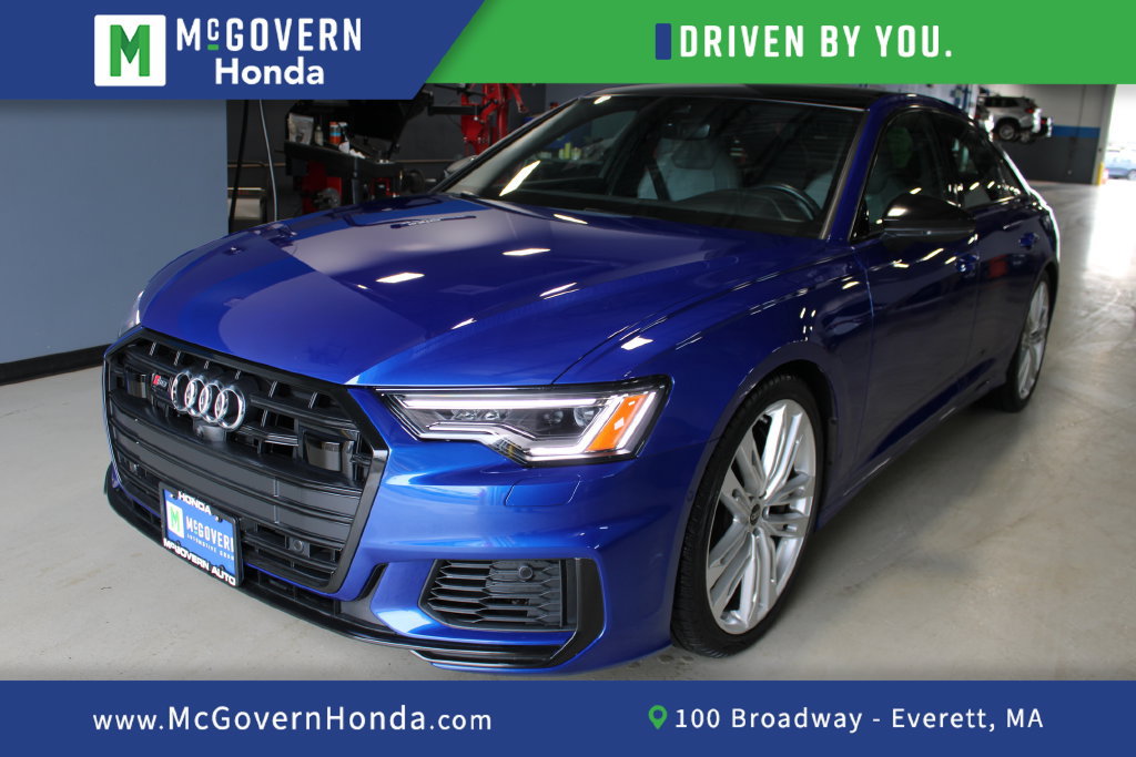 Used 2022 Audi S6 Premium Plus w/ S6 Executive Package AWD/4WD image 1