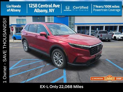 Used 2024 Honda CR-V EX-L