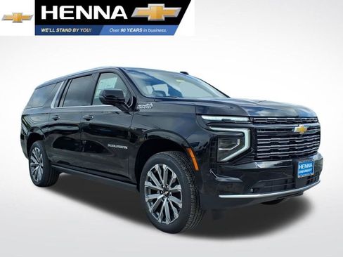 New 2026 Chevrolet Suburban High Country AWD/4WD image 1