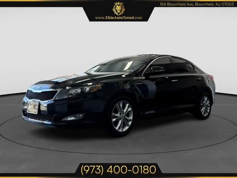 Used 2013 Kia Optima EX w/ Premium Pkg image 3