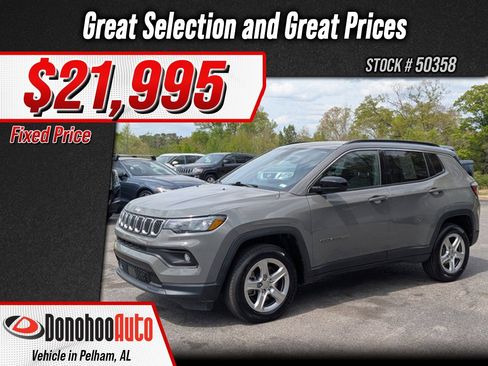 Used 2023 Jeep Compass Latitude w/ Sun and Sound Group image 1