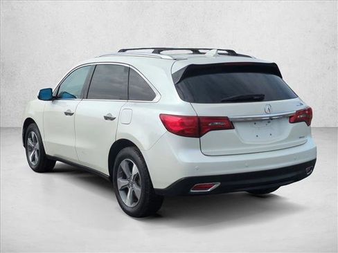 Used 2016 Acura MDX SH-AWD image 8