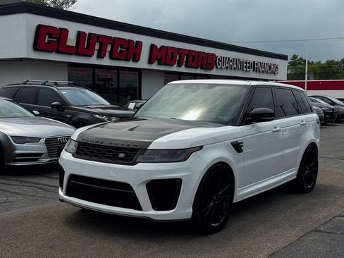 Used 2021 Land Rover Range Rover Sport SVR AWD/4WD image 1