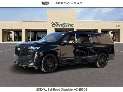 Certified 2022 Cadillac Escalade ESV Sport w/ Touring Package image 1