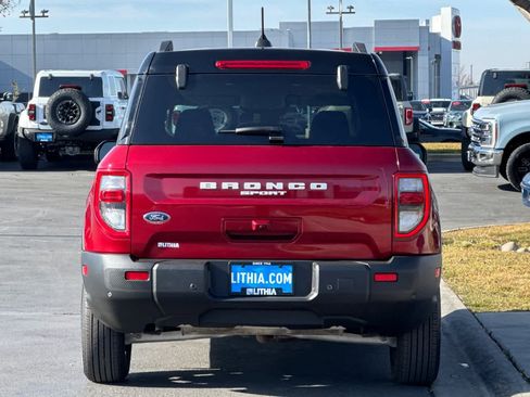 Certified 2025 Ford Bronco Sport Outer Banks w/ Outer Banks Tech Package+ image 7