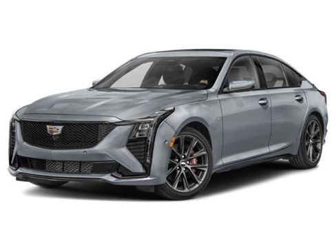 Certified 2025 Cadillac CT5 Sport RWD image 1