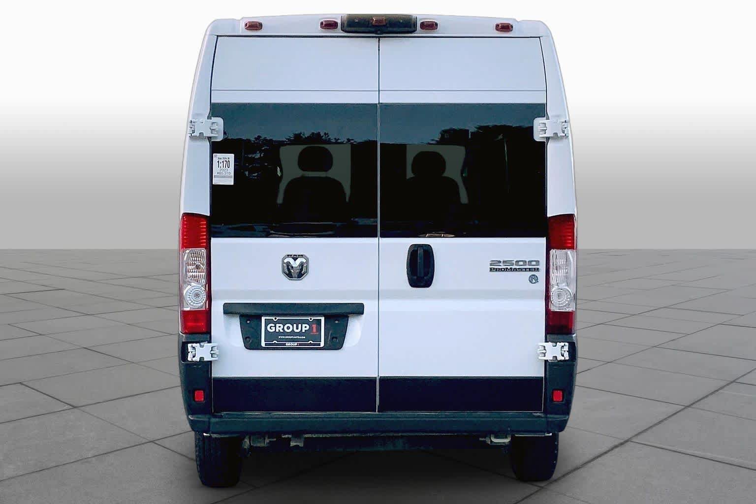 Used 2023 RAM ProMaster 2500 FWD image 5