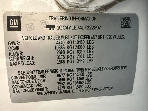 Used 2020 Chevrolet Silverado 2500 W/T w/ WT Safety Package image 18