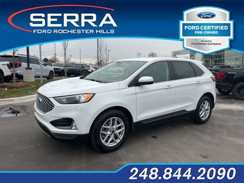 Certified 2023 Ford Edge SEL w/ Convenience Package image 1