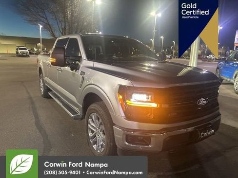 Used 2024 Ford F150 XLT w/ Equipment Group 302A MID image 3