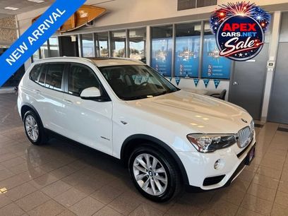 Used 2017 BMW X3 sDrive28i