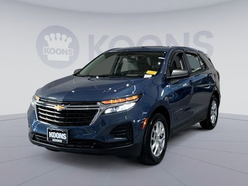 Used 2024 Chevrolet Equinox LS w/ LPO, Floor Liner Package FWD image 1