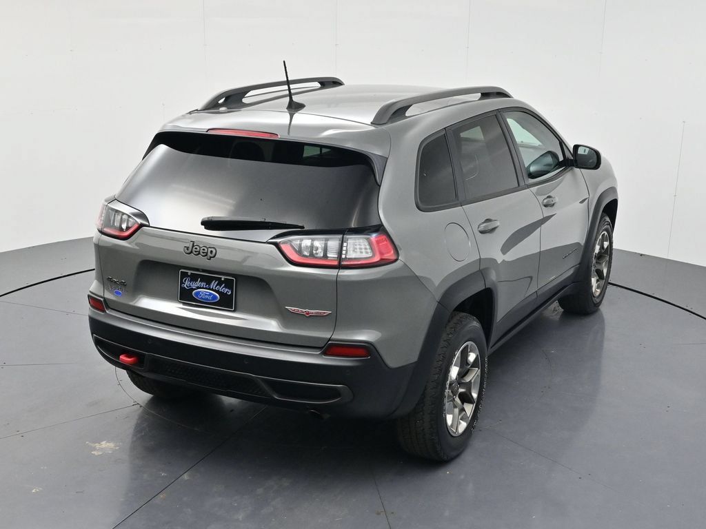 Used 2019 Jeep Cherokee Trailhawk w/ Cold Weather Group AWD/4WD image 38