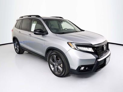 Certified 2021 Honda Passport Touring