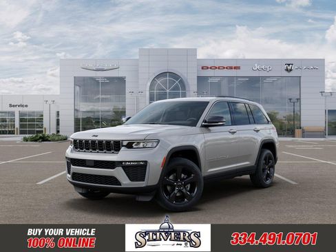 New 2026 Jeep Grand Cherokee Limited w/ Limited Altitude Package RWD image 1