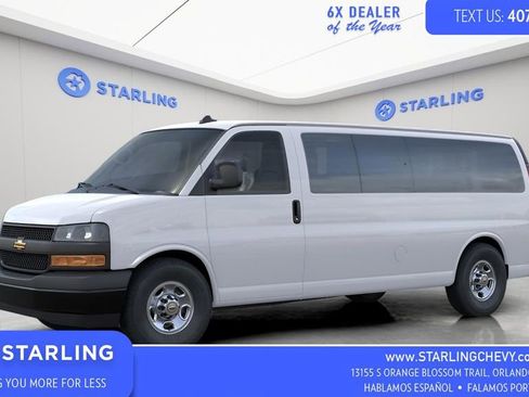New 2026 Chevrolet Express 3500 LS RWD image 1