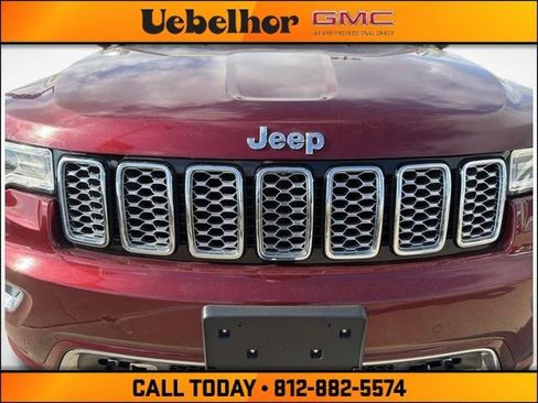 Used 2019 Jeep Grand Cherokee Overland image 12