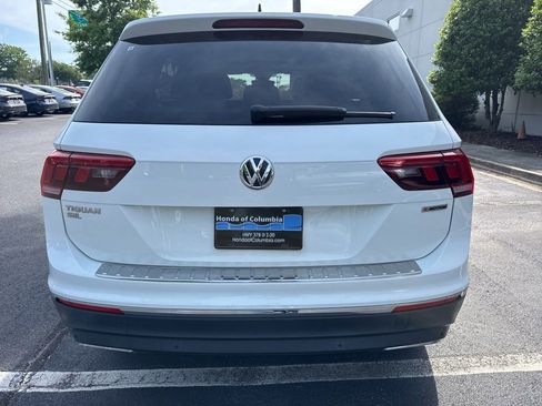 Used 2021 Volkswagen Tiguan SE AWD/4WD image 4