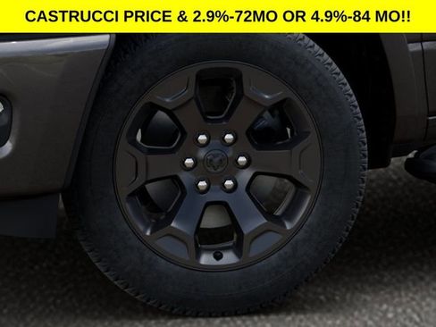 New 2026 RAM 1500 4x4 Crew Cab image 8