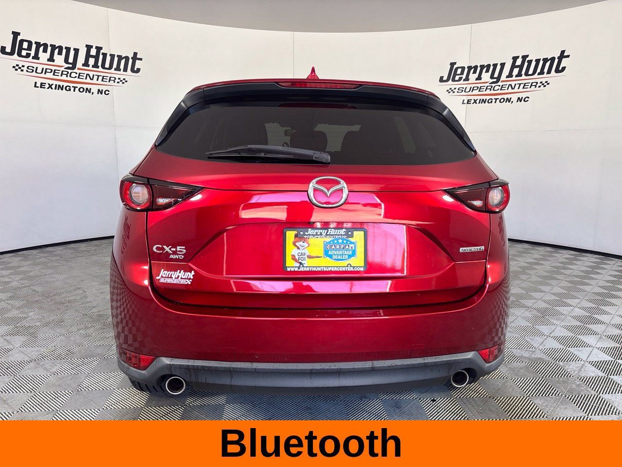 Used 2021 MAZDA CX-5 Touring AWD/4WD image 7