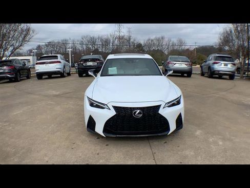 Certified 2022 Lexus IS 350 F Sport w/ Navigation Package image 3