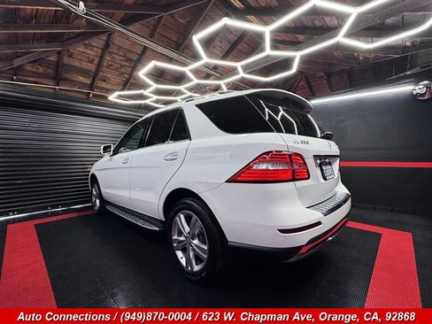 Used 2013 Mercedes-Benz ML 350 4MATIC image 4