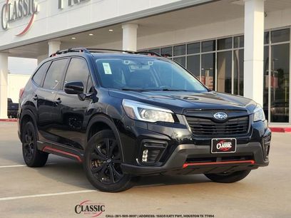 Used 2020 Subaru Forester Sport w/ Popular Package #2