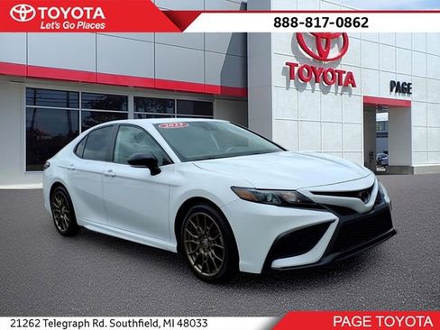 Certified 2023 Toyota Camry SE w/ Convenience Package AWD/4WD image 1