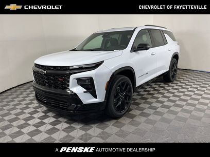 New 2026 Chevrolet Traverse RS