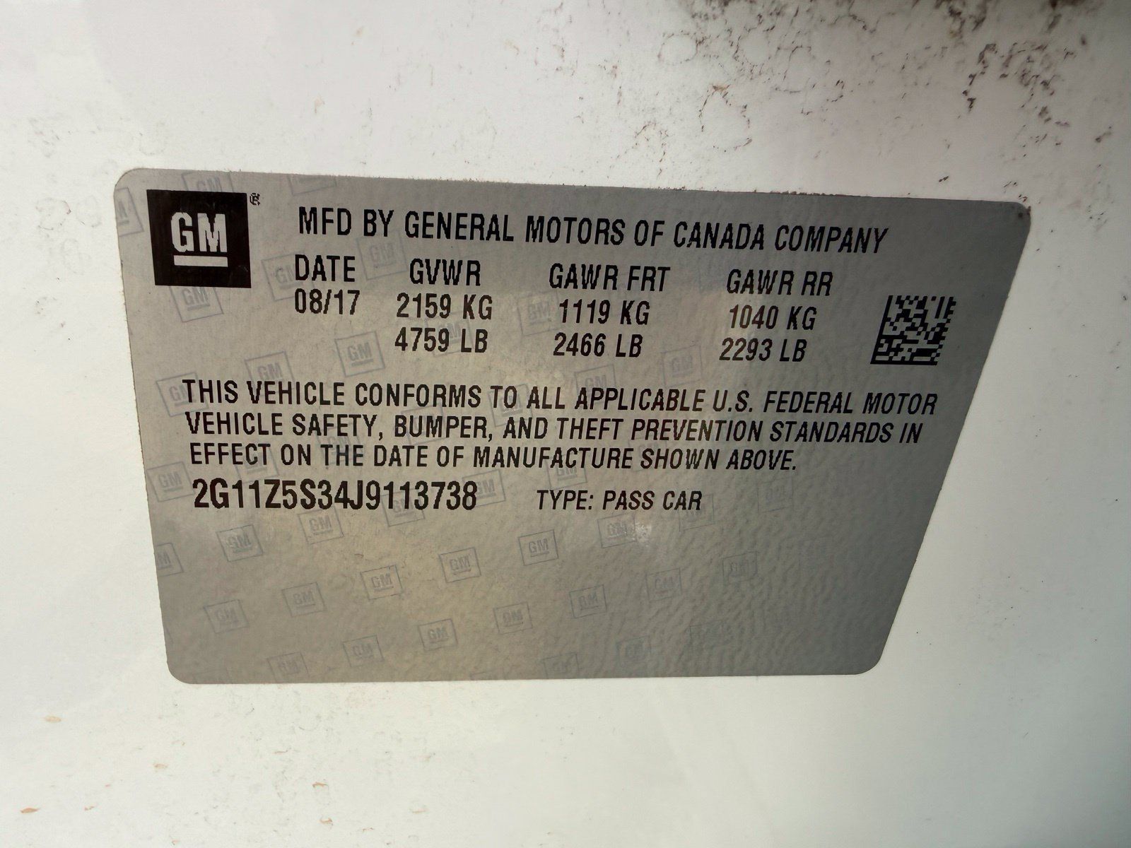 Used 2018 Chevrolet Impala LS FWD image 43
