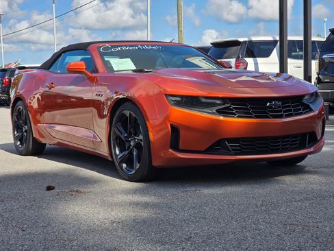 Certified 2023 Chevrolet Camaro LT RWD image 7