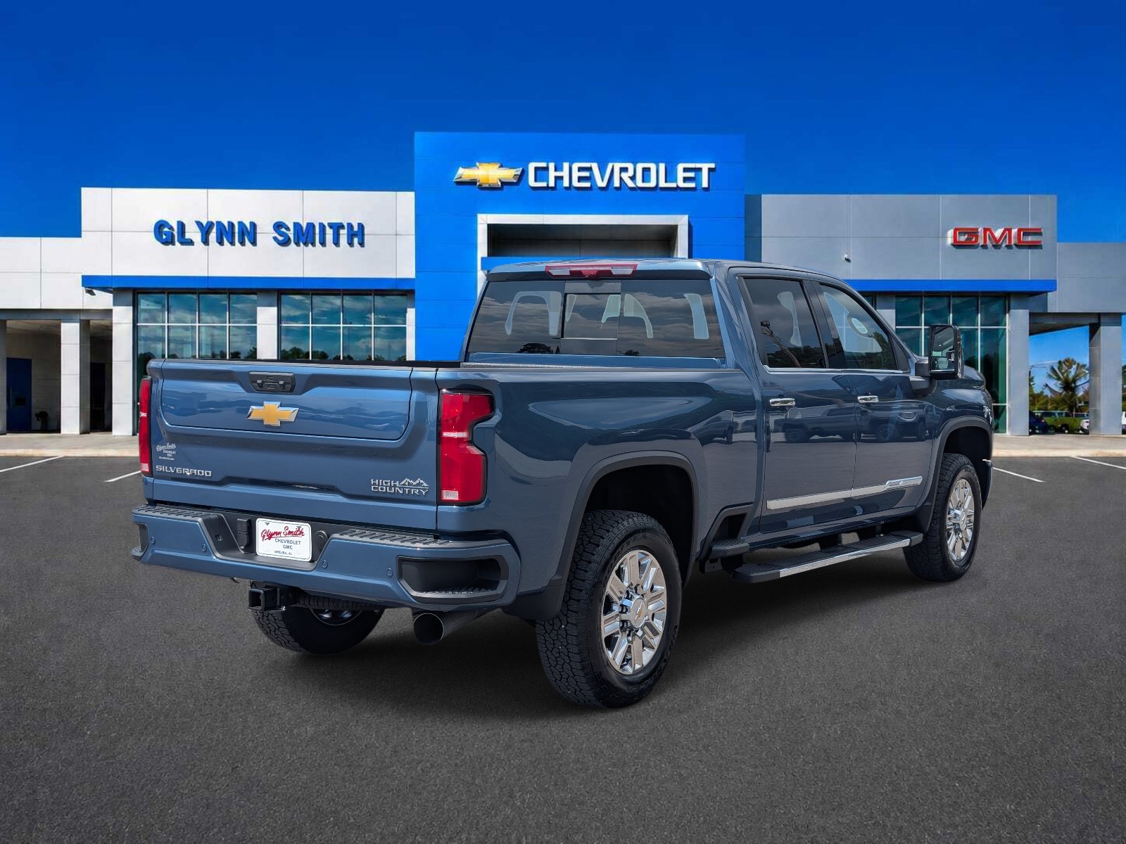 New 2026 Chevrolet Silverado 2500 High Country w/ Technology Package AWD/4WD image 7